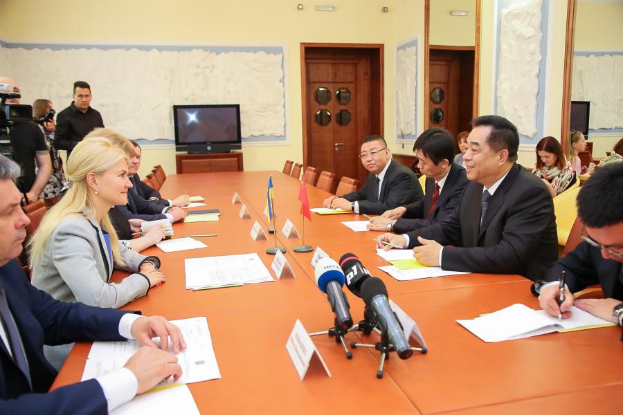 На Харківщину прибула делегація китайської провінції Хейлунцзян (відео)