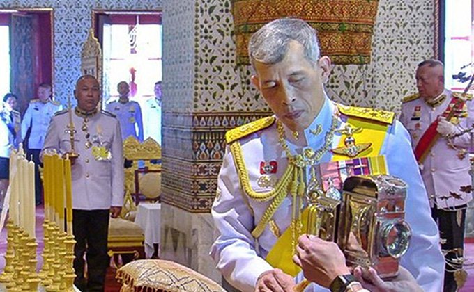 В Таиланде состоялась коронация короля