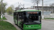 Харьковчане просят продлить троллейбусный маршрут