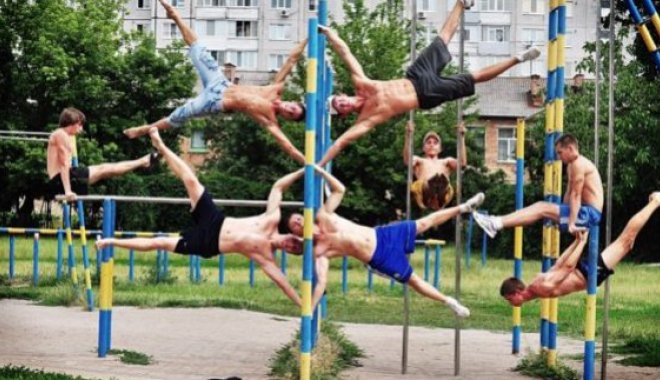 На Харьковщине пройдут соревнования по воркауту