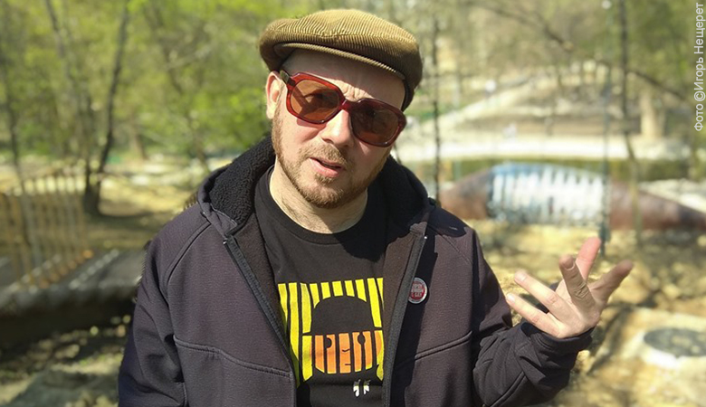 Харьковчанин-берлинец Юрий Гуржи рассказал об июньском концерте своей группы RotFront в Цюрихе