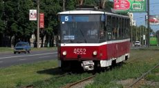 В Харькове трамвай №5 временно изменит маршрут движения