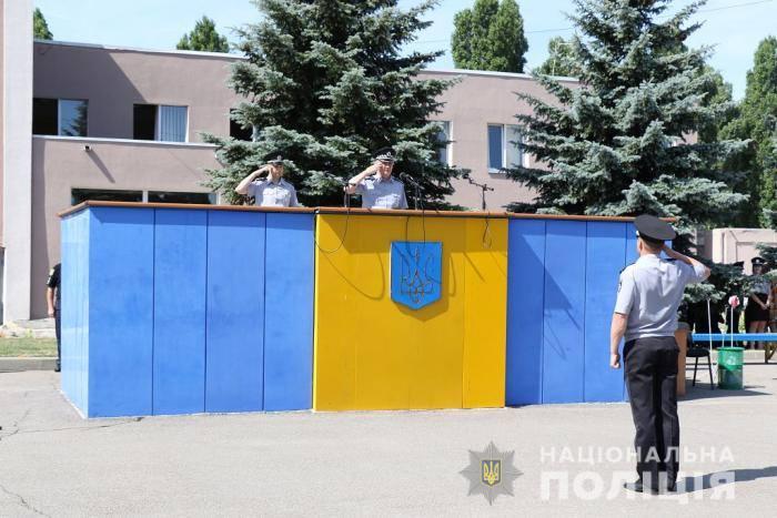 В Харькове прошли учения по обеспечению безопасности и порядка во время выборов