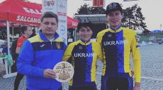 Харьковская велосипедистка выиграла «бронзу» в Сербии
