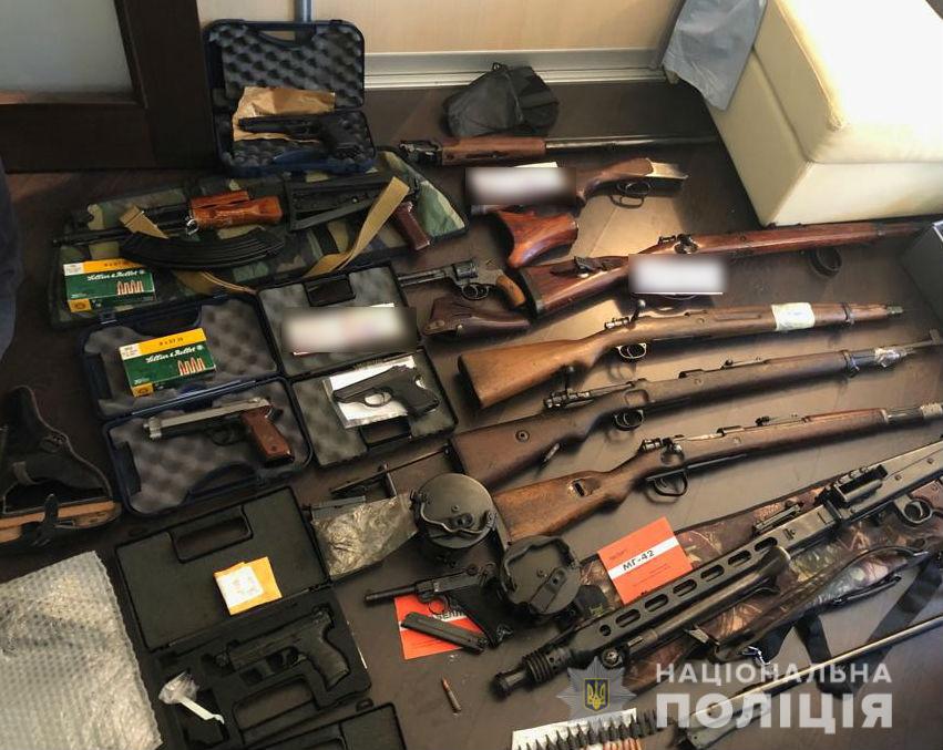 В Харьковской области из незаконного оборота изъято 35 единиц оружия
