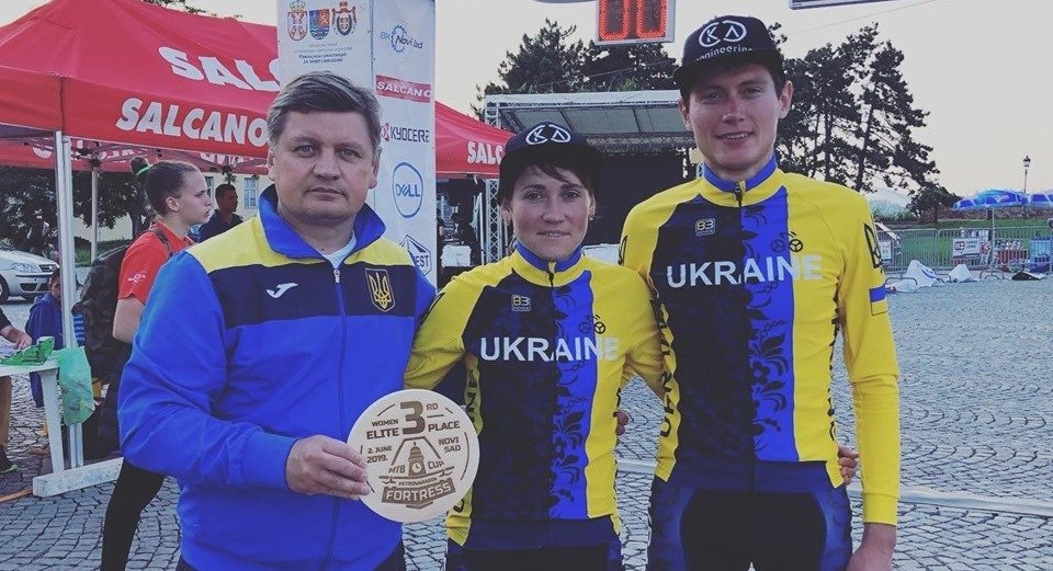Харьковская велосипедистка выиграла «бронзу» в Сербии