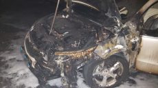 Задержан вероятный поджигатель автомобиля (фото)