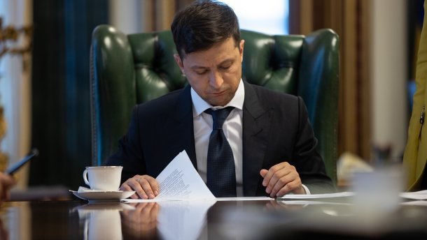 Зеленский назначил временных глав ОГА Одесской и Полтавской областей