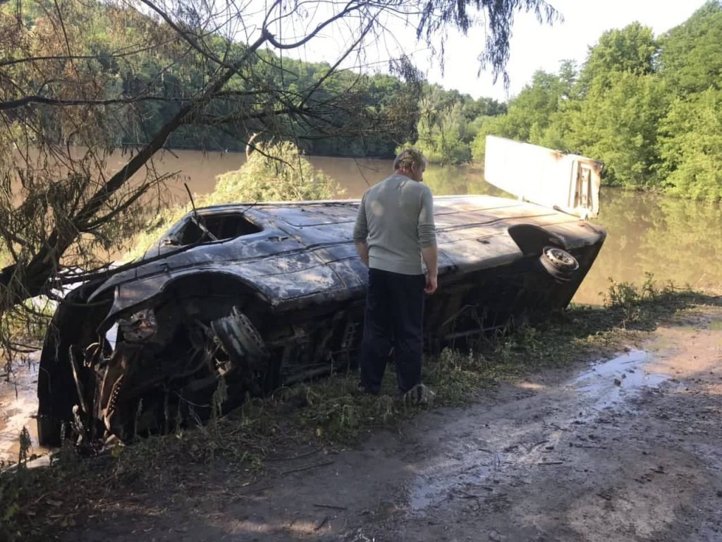 Поступили первые достоверные данные о масштабе экологической катастрофы на Винничине