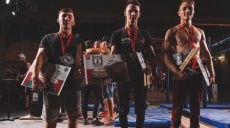 В Харькове определили чемпионов Украины по воркауту