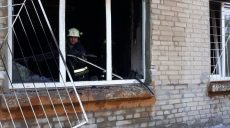 На Харьковщине спасли на пожаре мужчину, который не мог самостоятельно передвигаться (фото)