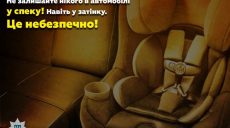 Жара: полиция советует не оставлять в закрытом салоне авто детей и животных