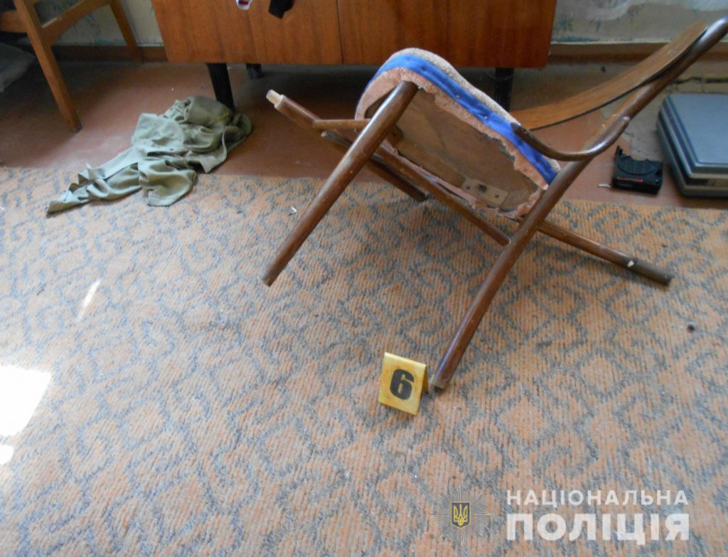 Под Харьковом безработный забил до смерти стулом знакомого