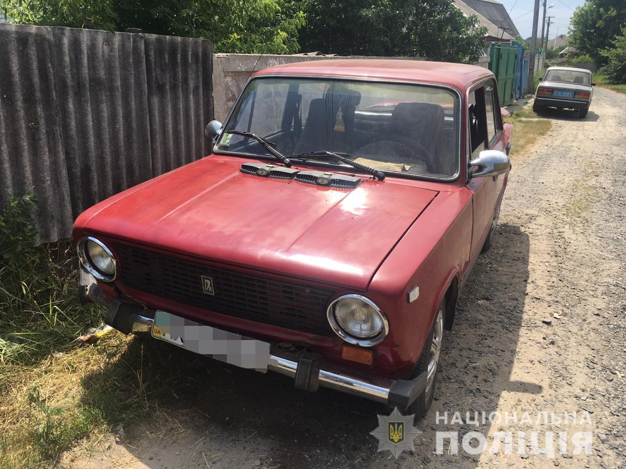 Задержан угонщик автомобиля