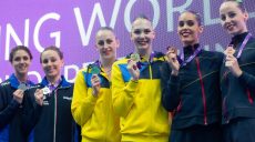Харьковские синхронистки выиграли три золотые награды на Суперфинале Мировой серии