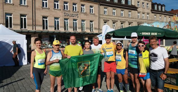 Команда харьковских марафонцев успешно выступила в Германии