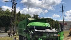 В Харькове из-за ДТП была частично обесточена подстанция «Серп и Молот» (фото)