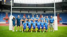 Украинские регбисты заняли второе место в Загребе