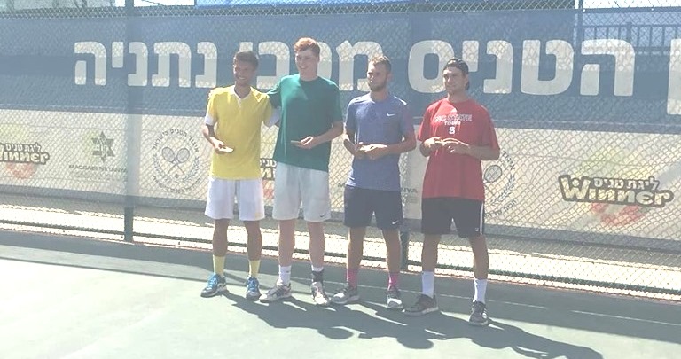 Харьковский теннисист выиграл парный титул в Израиле