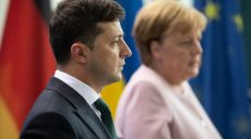 «Северный поток — 2»: Зеленский не смог переубедить Меркель