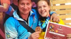 Харьковчанка выиграла «бронзу» чемпионата Европы по борьбе
