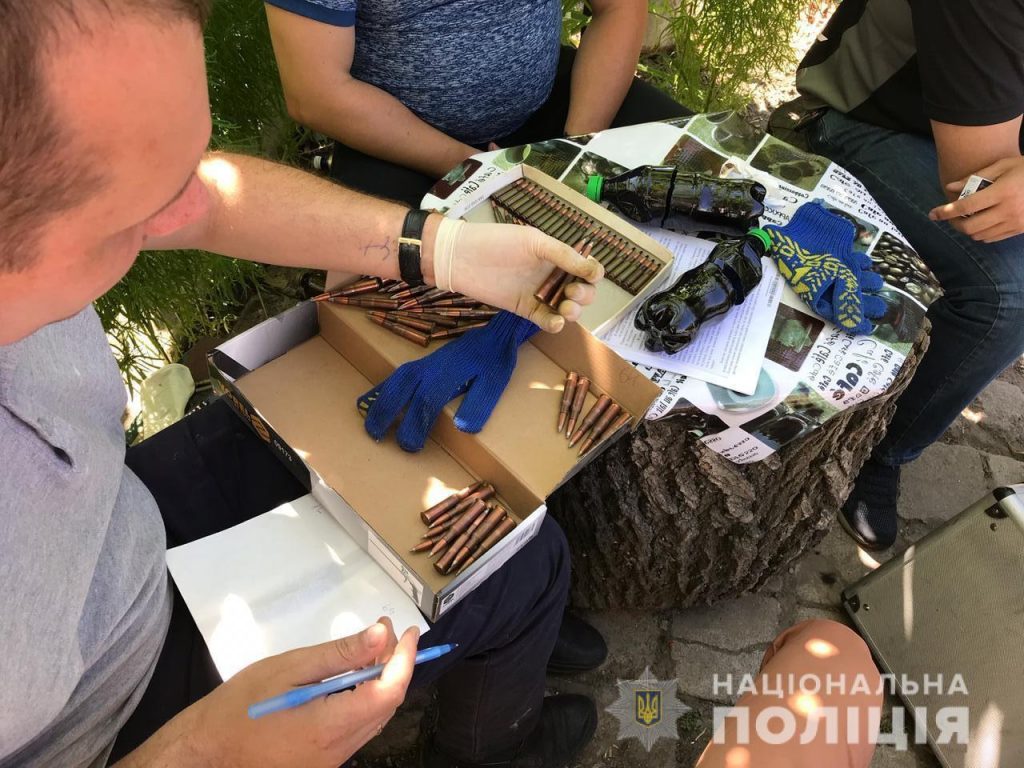 У жителя Харьковской области изъяли оружие и боеприпасы (фото)