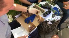 У жителя Харьковской области изъяли оружие и боеприпасы (фото)