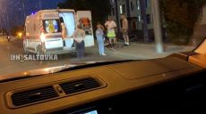 В Харькове сбили пешехода