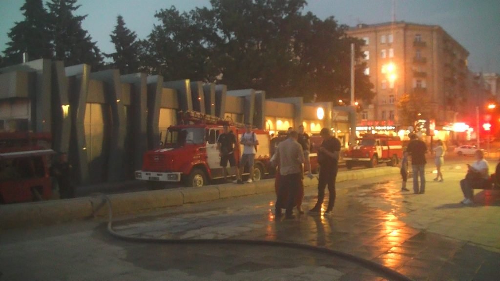 Спасатели предотвратили пожар на Сумской (фото)