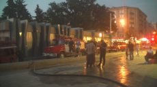 Спасатели предотвратили пожар на Сумской (фото)