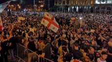 В Грузии освободили из-под стражи задержанных во время протестов