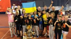 Харьковские юные тхэквондисты стали сенсацией на международном турнире