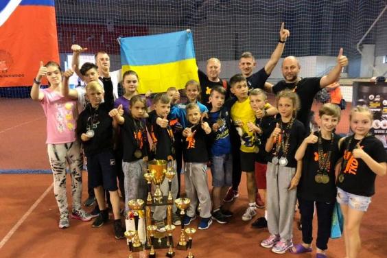 Харьковские юные тхэквондисты стали сенсацией на международном турнире