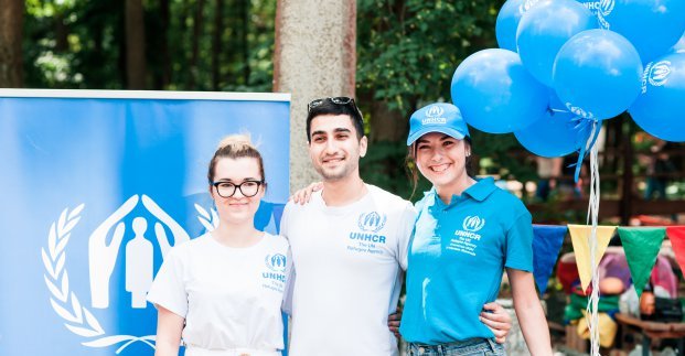В Харькове пройдет марафон ко Всемирному дню беженцев