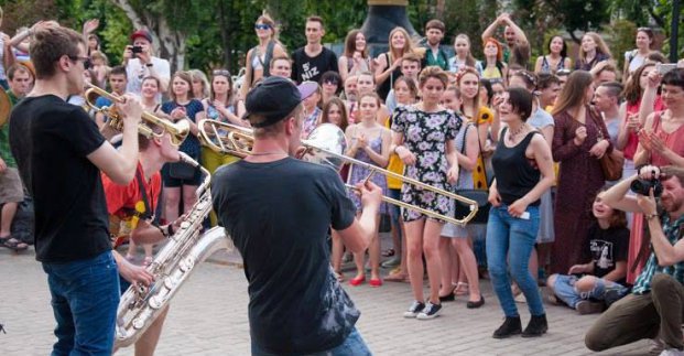 В Харькове пройдет традиционный фестиваль «День музыки»