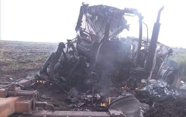 На Луганщине подорвались двое трактористов