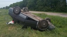 На Окружной перевернулась Skoda (фото)