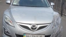 На “Гоптовке” задержан угнанный автомобиль (фото)