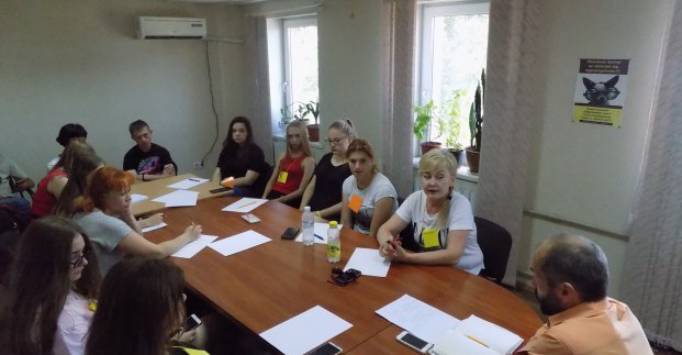 В Харькове открылась школа волонтеров по обращению с животными