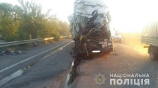 ДТП на Харьковщине: погиб водитель автобуса (фото)