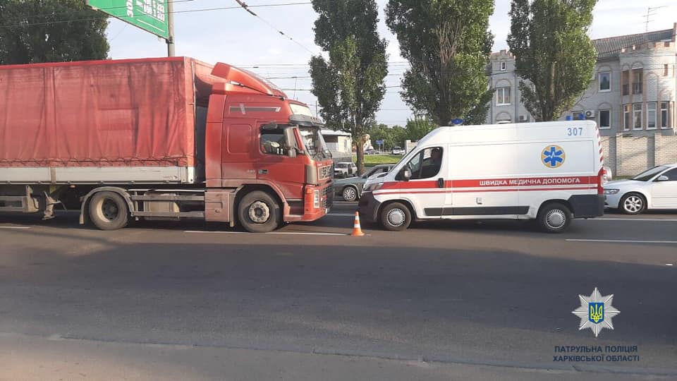 На Героев Сталинграда сбит пешеход (фото)