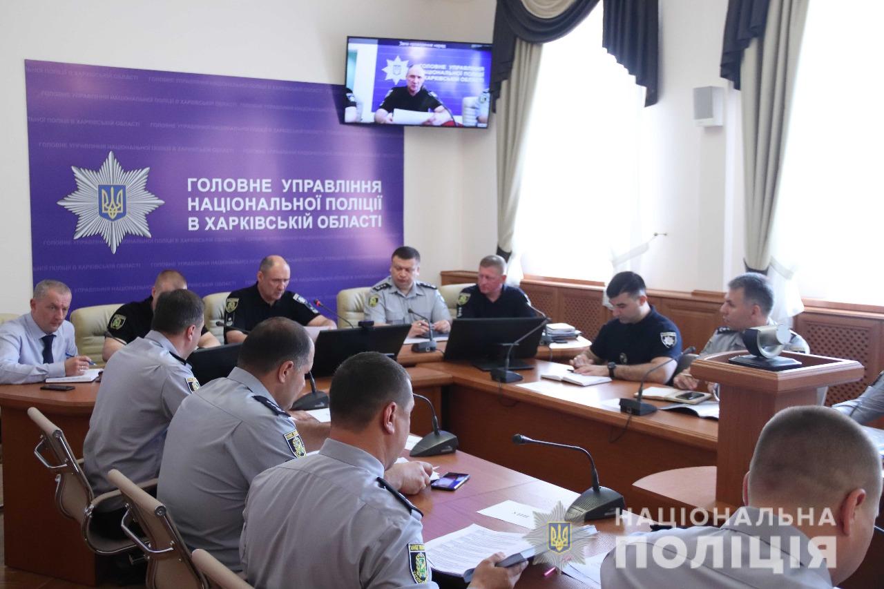 На Харьковщине проверят все жалобы граждан на полицейских