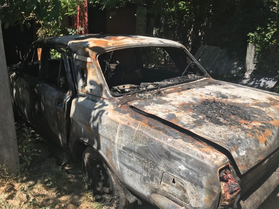 Підпал чи природне загоряння: НП у Харкові (відео)