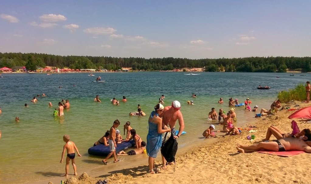 На Харківщині до купального сезону надзвичайники готують 62 пляжі масового користування (відео)