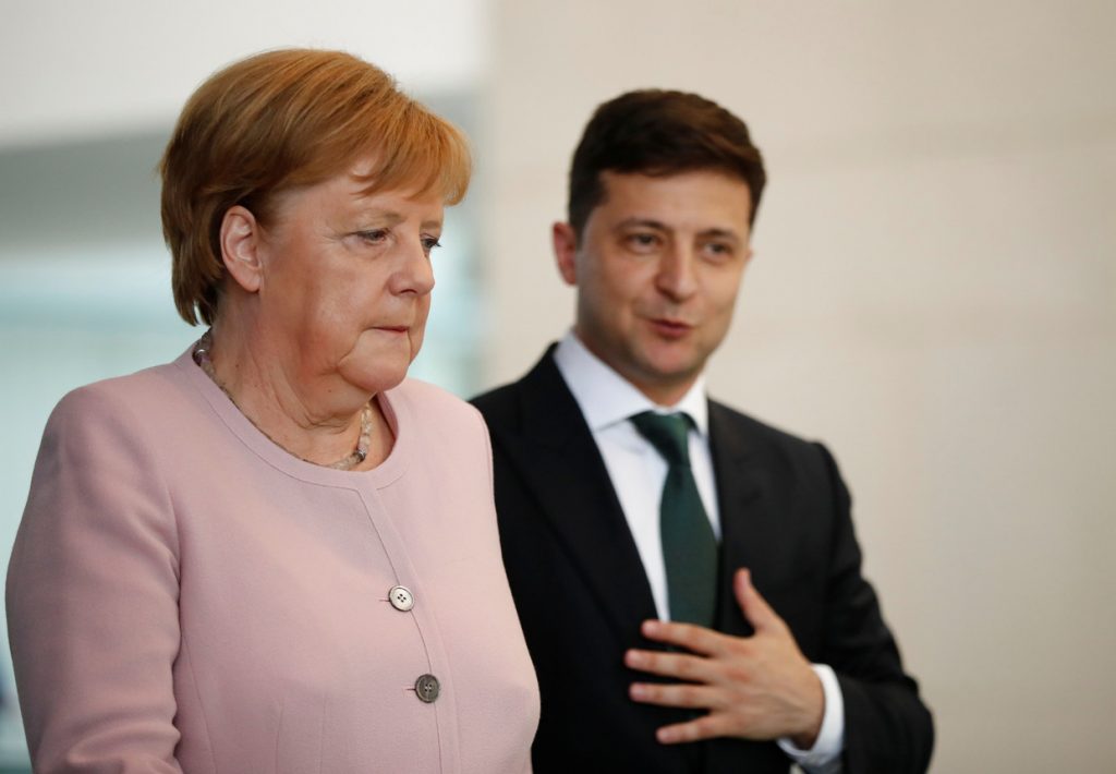 «Sanctions against Russia will not be abolished until Crimea returns to Ukraine», — Merkel