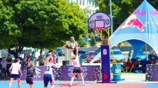 В Харькове прошел фестиваль по уличному баскетболу