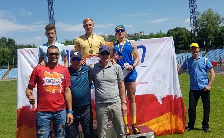 Харьковский пятиборец выиграл соревнования по лазер-рану