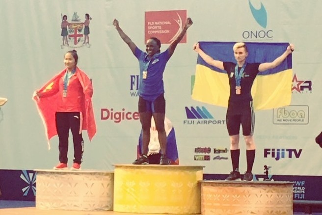 Харьковская тяжелоатлетка выиграла медаль чемпионата мира