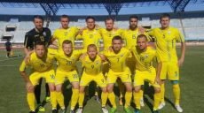 Дефлимпийская сборная Украины по футболу стала чемпионом Европы