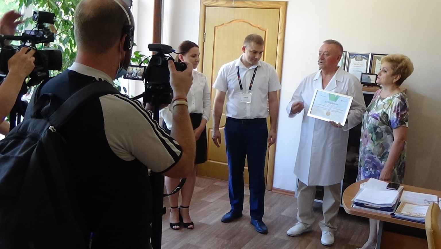 Допомагати просто! — благодійний фонд ПриватБанку продовжує опікуватися дитячими лікарнями та дитячими будинками Харківщини (відео)